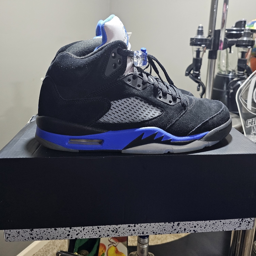 Air jordan retro 5 racer blue mens 11